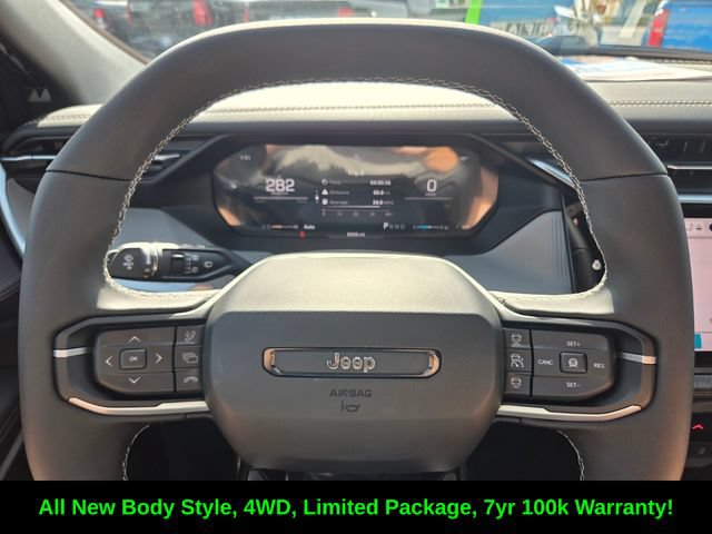 Certified 2026 Jeep Cherokee Limited AWD/4WD image 25