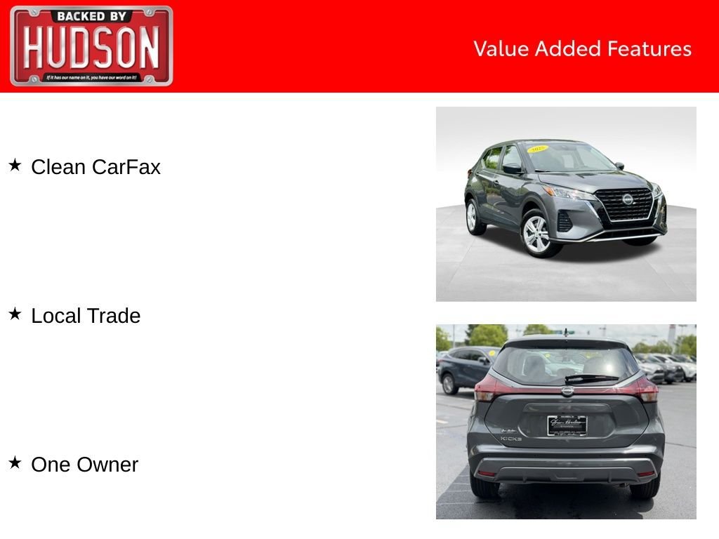 Used 2025 Nissan Kicks Play S FWD image 3