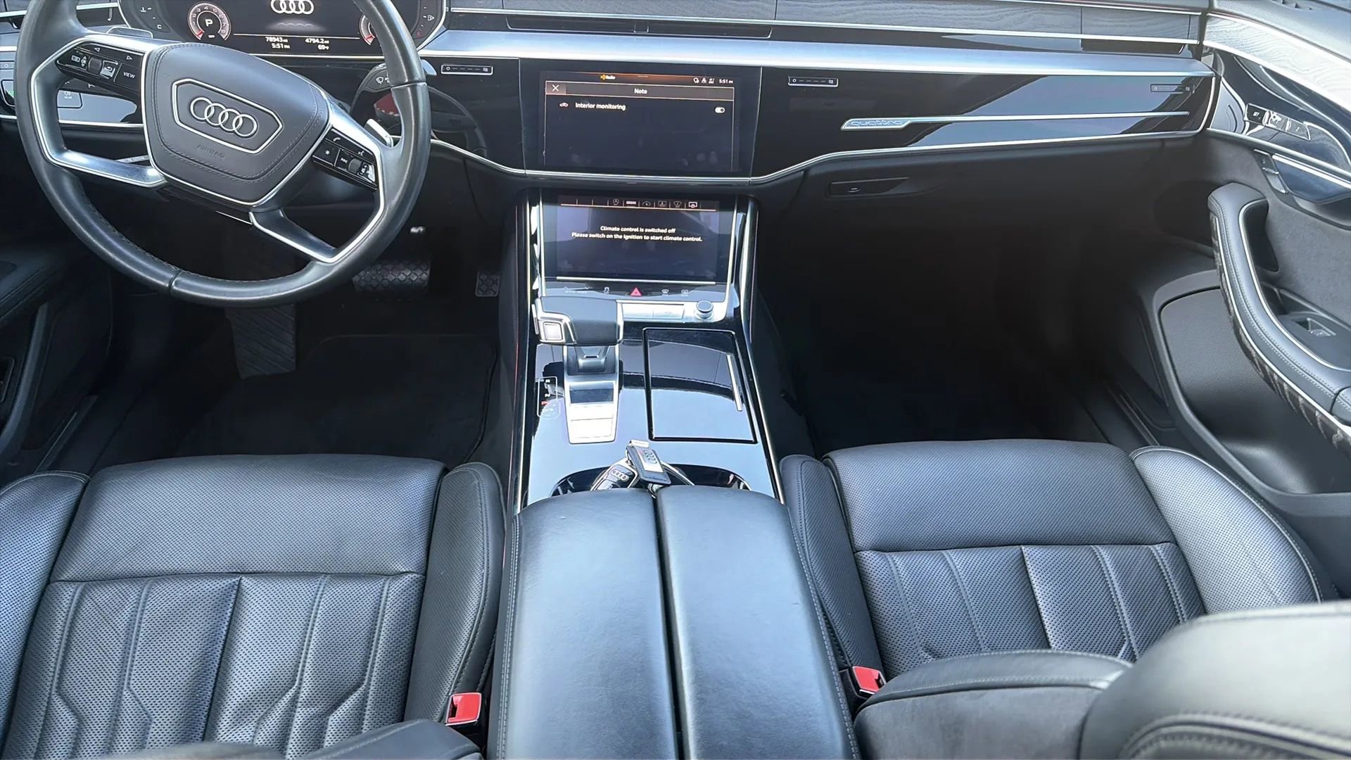 Used 2022 Audi A8 L 3.0T w/ Executive Package AWD/4WD image 61