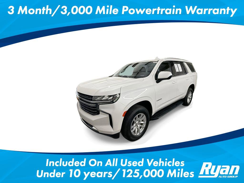 Used 2022 Chevrolet Tahoe LT image 1