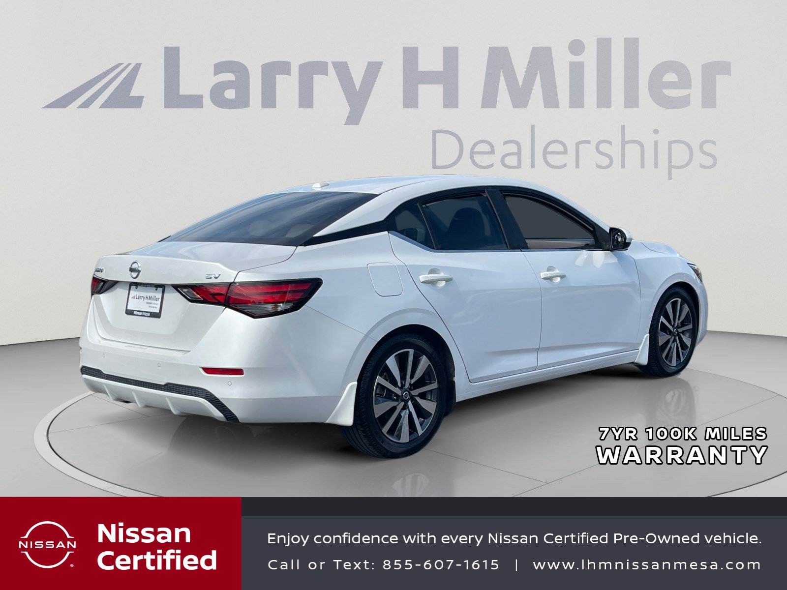 Certified 2021 Nissan Sentra SV w/ SV Premium Package FWD image 5