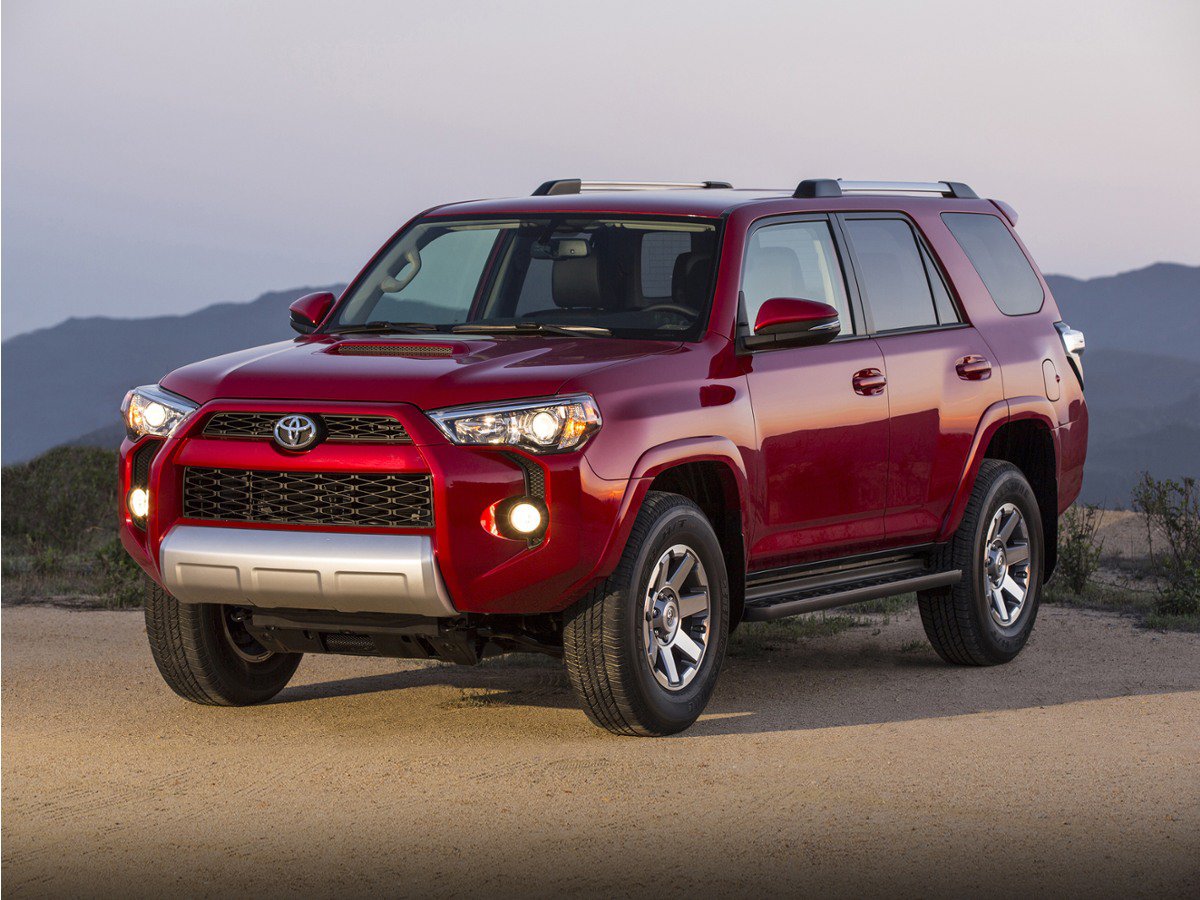 Certified 2019 Toyota 4Runner TRD Off-Road
