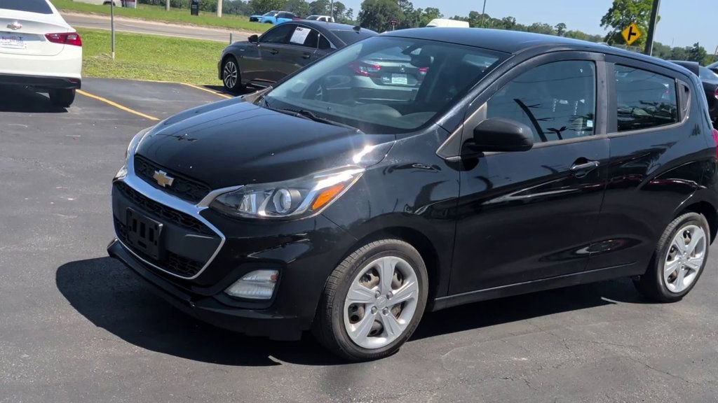 Used 2021 Chevrolet Spark LS FWD image 4