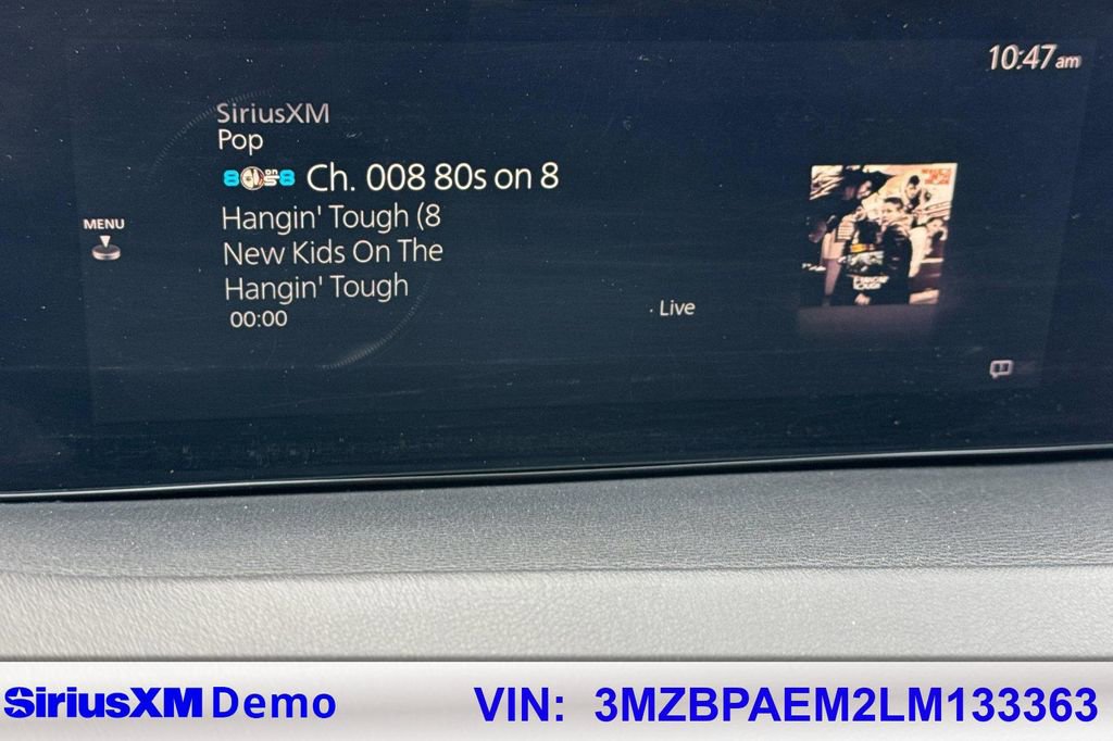 Used 2020 MAZDA MAZDA3 Sedan w/ Premium Package image 36