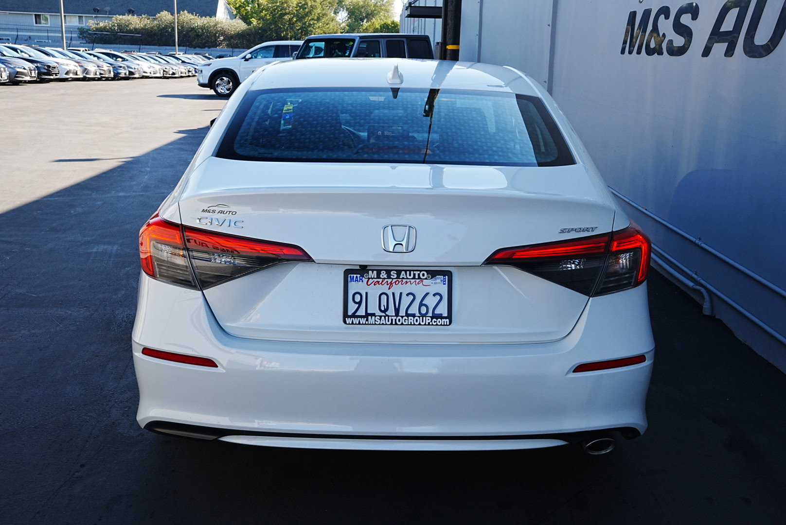 Used 2024 Honda Civic Sport image 5
