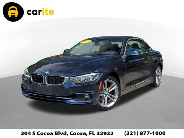Used 2019 BMW 430i xDrive Convertible w/ Convenience Package