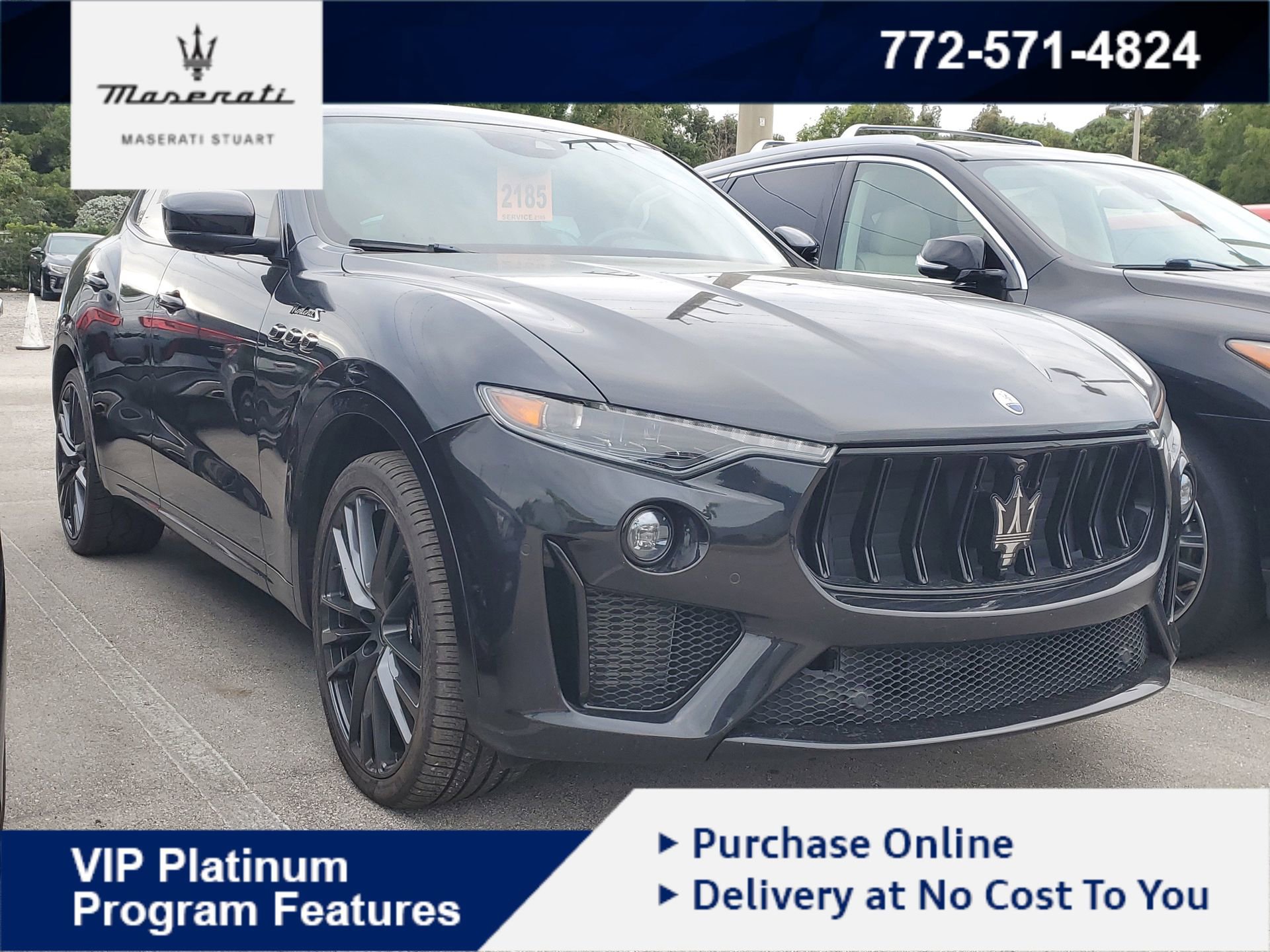 Used 2022 Maserati Levante Modena S video 1