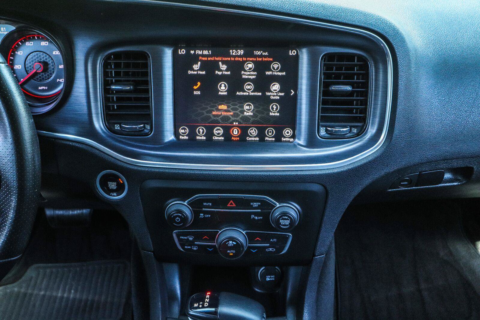 Used 2018 Dodge Charger SXT Plus w/ Blacktop Package RWD image 22