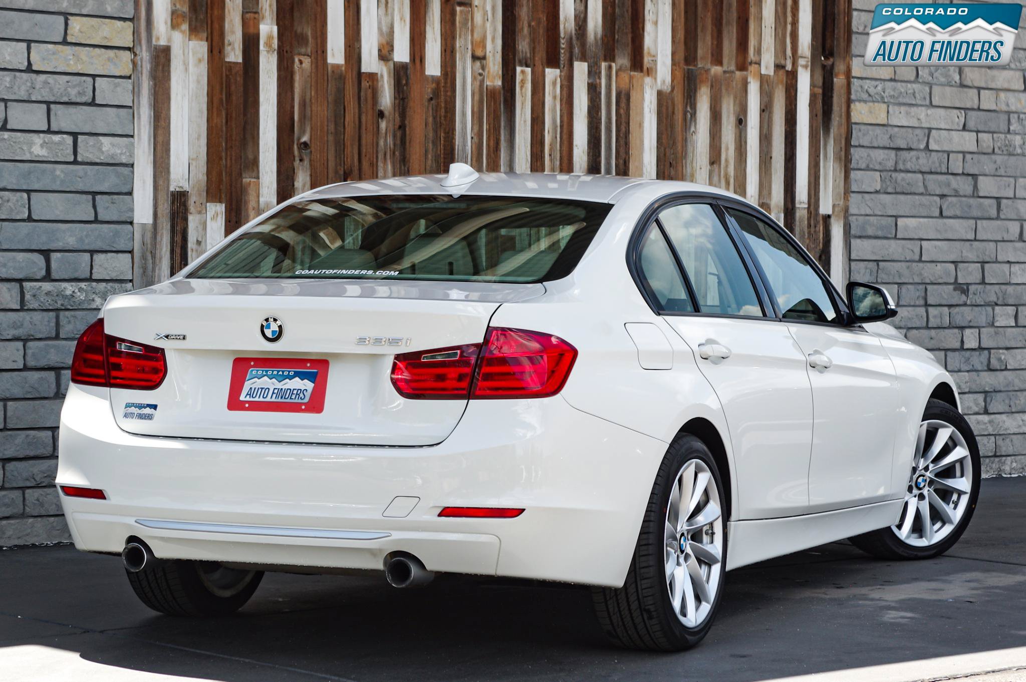 Used 2013 BMW 335i xDrive Sedan AWD/4WD image 7