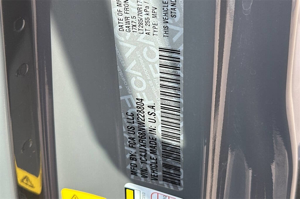 Used 2022 Jeep Wrangler Unlimited Rubicon 4xe w/ Cold Weather Group image 31