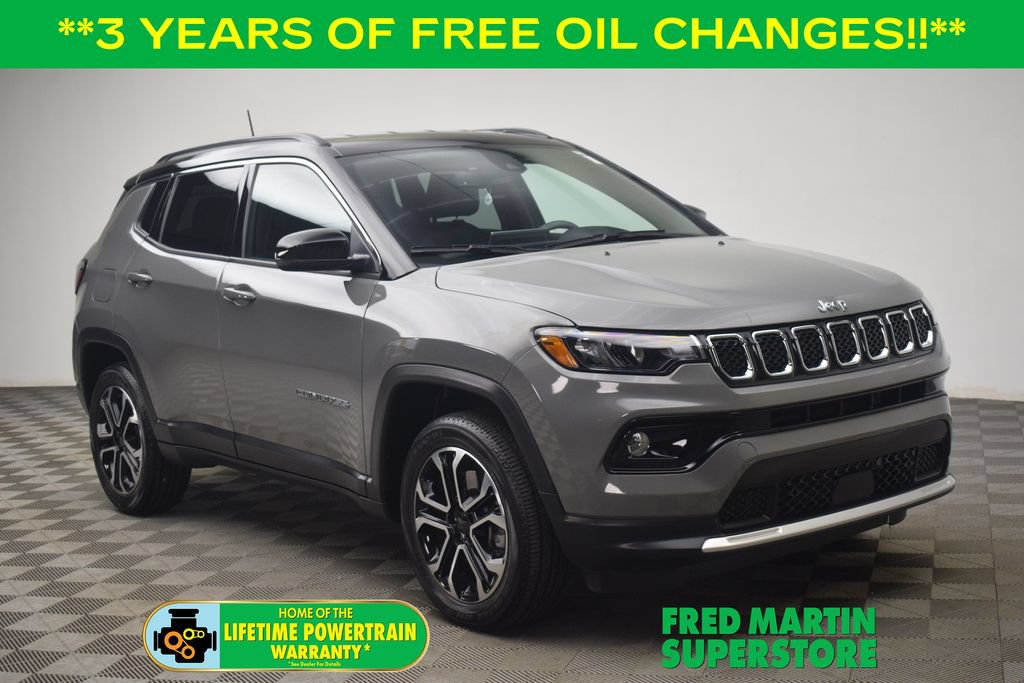 Used 2023 Jeep Compass Limited