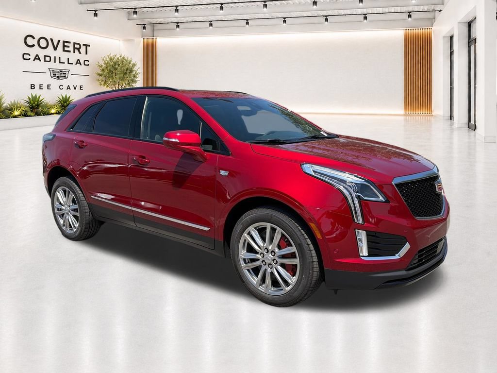 New 2026 Cadillac XT5 Sportv w/ LPO, Floor Liner Package AWD/4WD 360° Tour