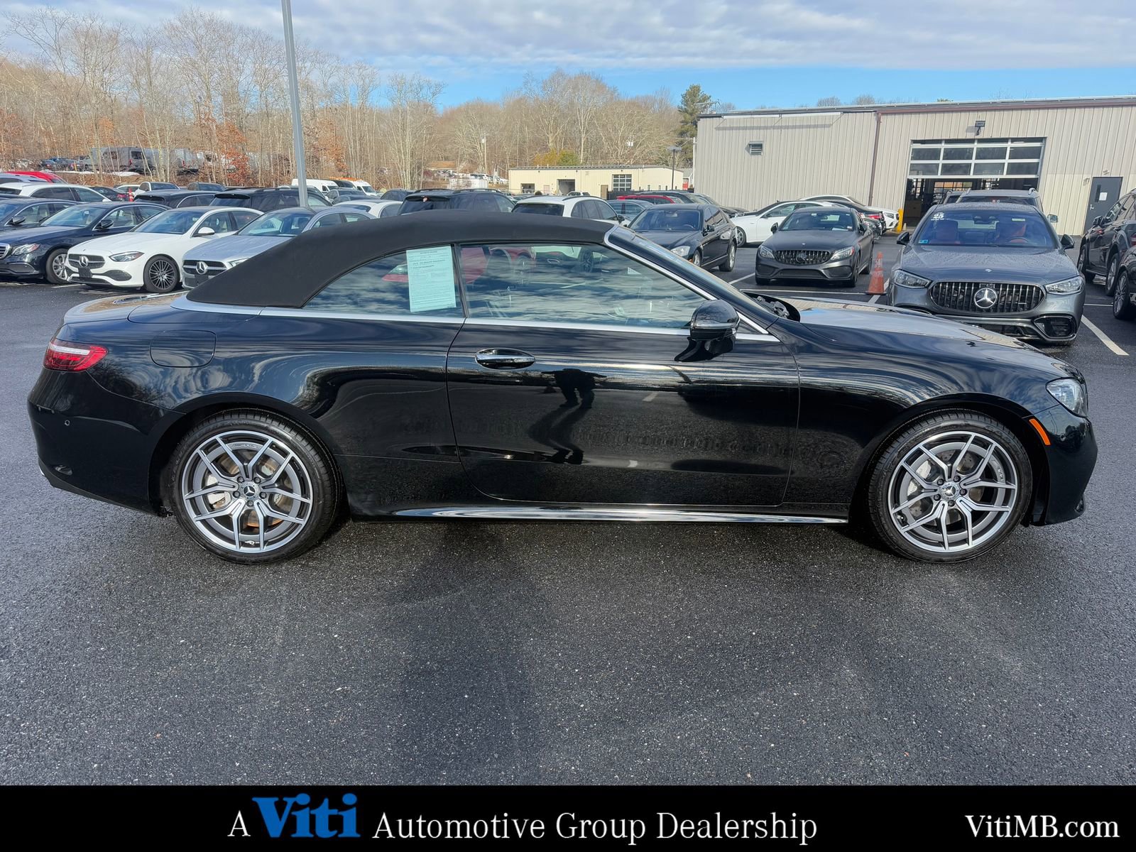 Certified 2023 Mercedes-Benz E 450 4MATIC Cabriolet image 10