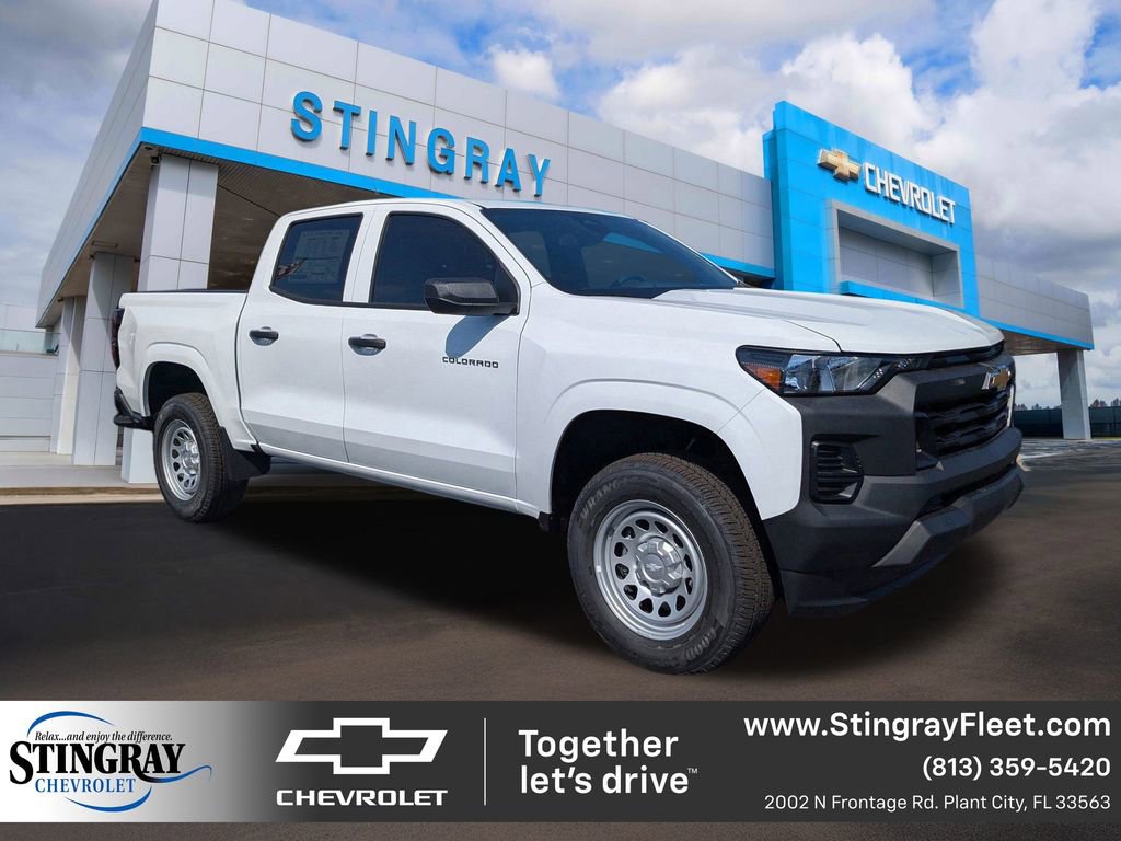 New 2026 Chevrolet Colorado W/T w/ WT Convenience Package II