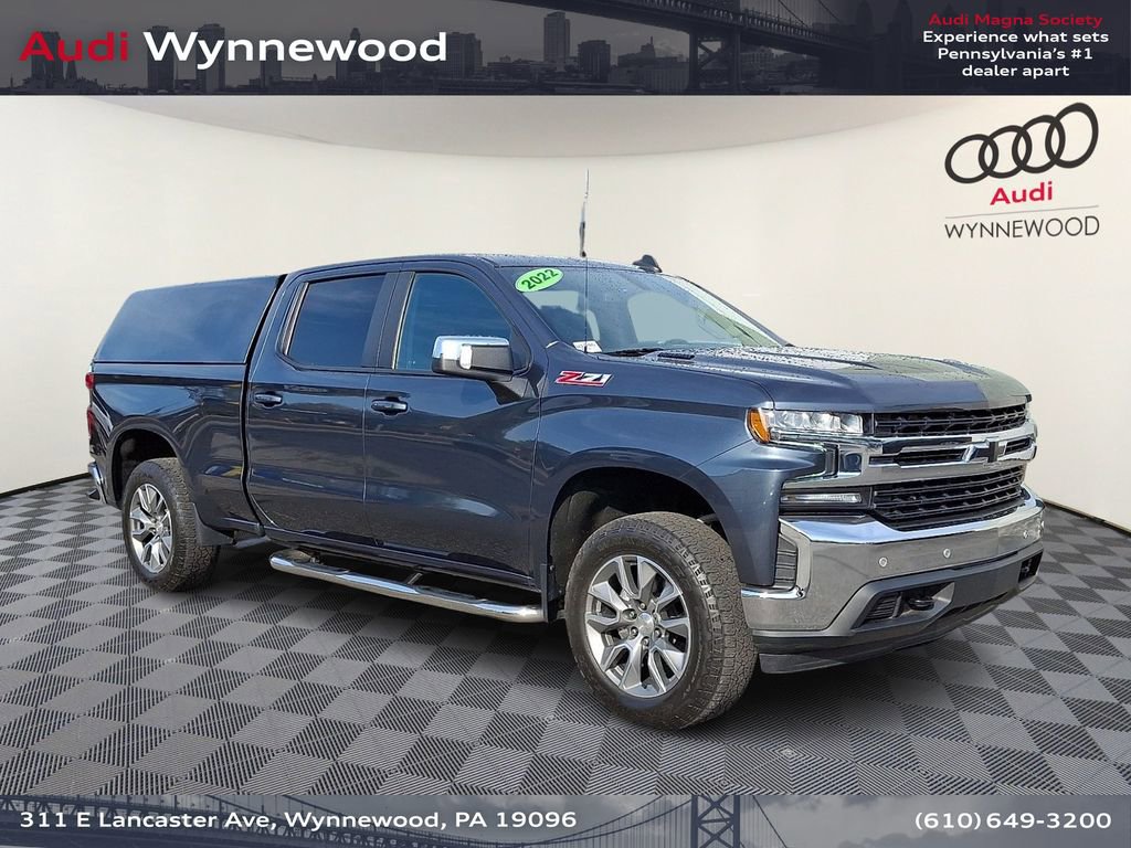 Used 2022 Chevrolet Silverado 1500 LT w/ Z71 Off-Road Package