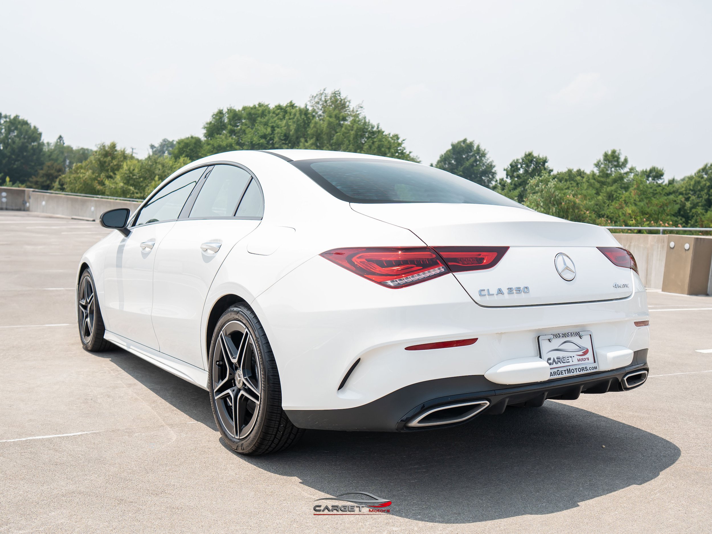 Used 2023 Mercedes-Benz CLA 250 4MATIC w/ AMG Line image 5