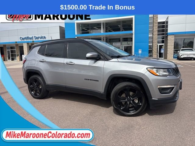 Used 2019 Jeep Compass Altitude image 1