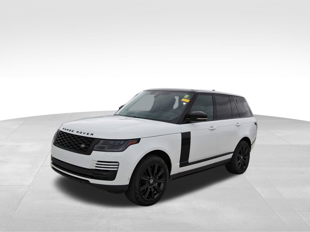 Used 2021 Land Rover Range Rover Westminster Edition AWD/4WD video 2