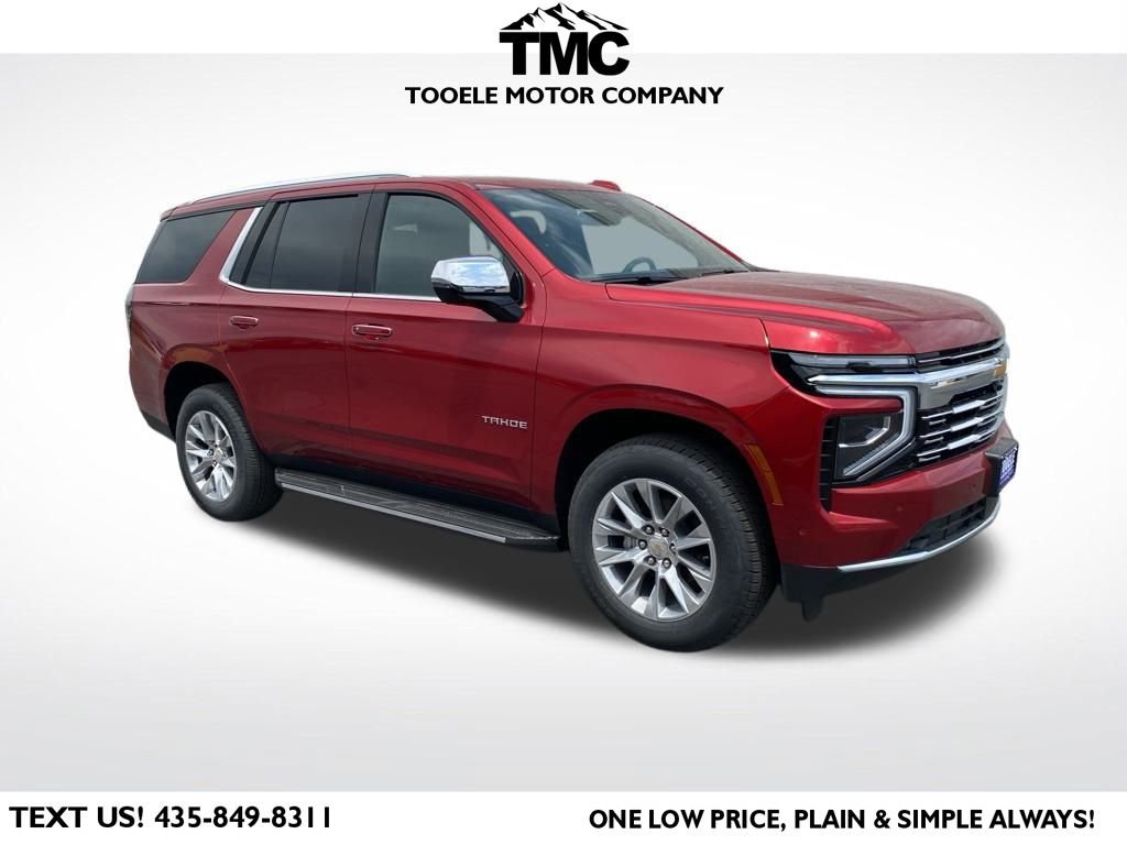 New 2025 Chevrolet Tahoe Premier