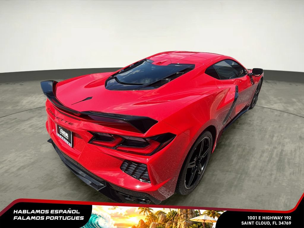 Certified 2024 Chevrolet Corvette Stingray Coupe w/ Z51 Performance Package RWD image 15