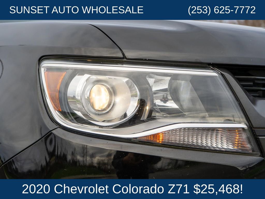 Used 2020 Chevrolet Colorado Z71 image 24