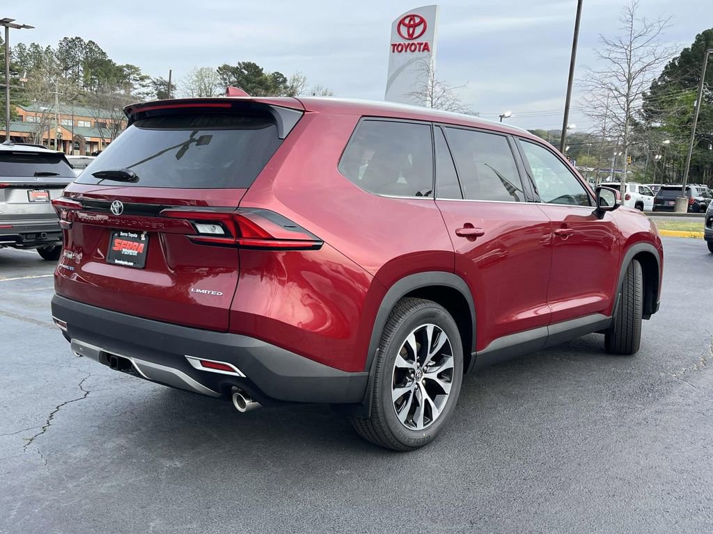 New 2026 Toyota Grand Highlander AWD Hybrid image 3