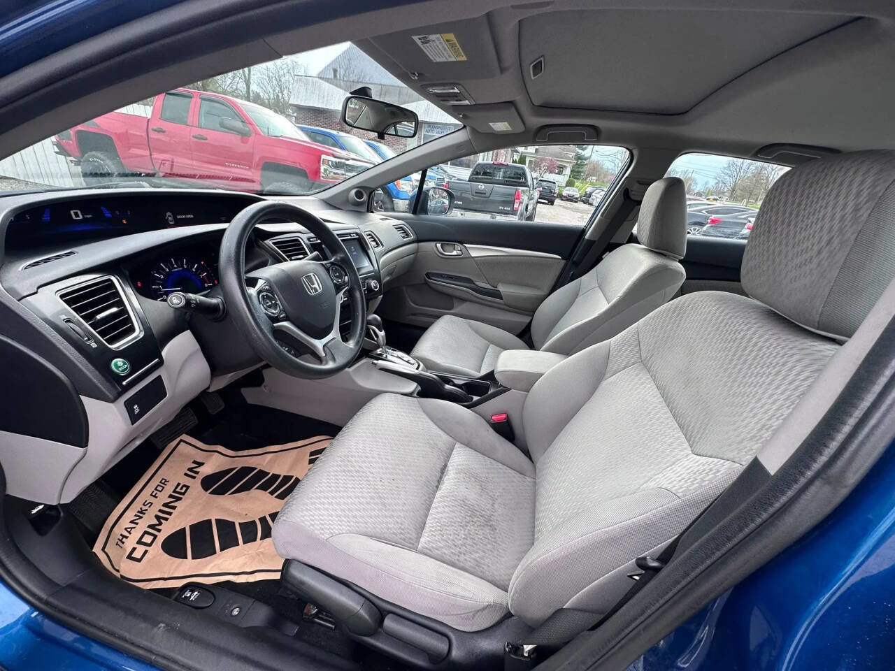 Used 2015 Honda Civic EX image 9