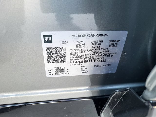 New 2026 Buick Envista Sport Touring w/ Convenience I Package FWD image 10