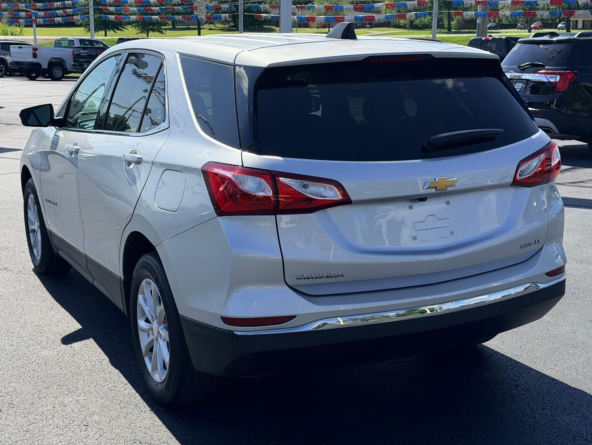 Used 2020 Chevrolet Equinox LT AWD/4WD image 7