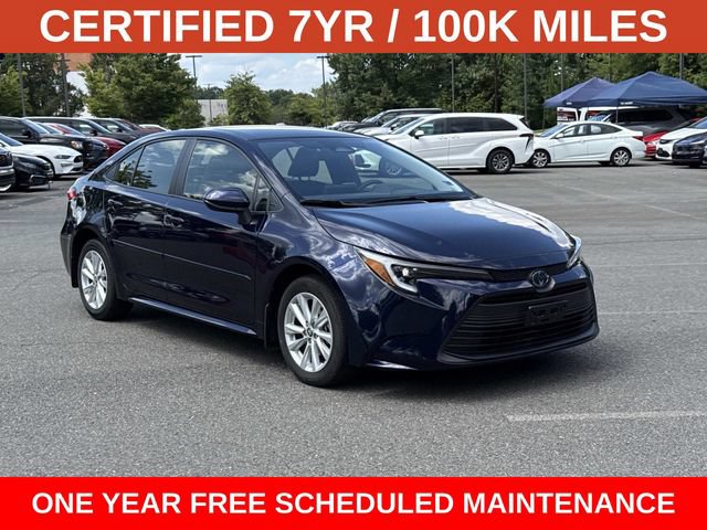 Used 2025 Toyota Corolla LE w/ LE Premium Package