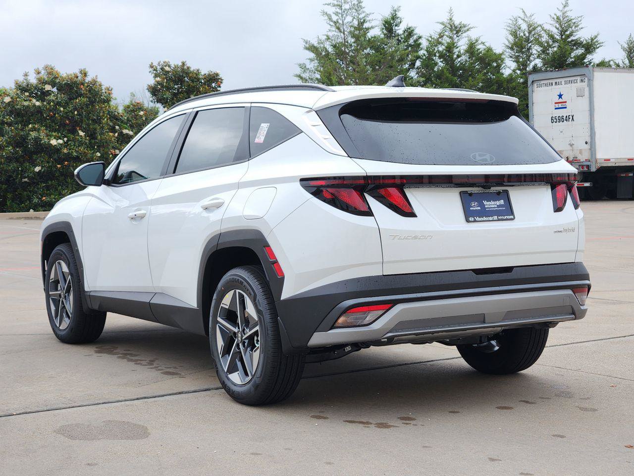 New 2026 Hyundai Tucson SEL AWD/4WD image 3