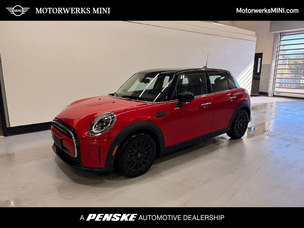 Certified 2022 MINI Cooper 4-Door Hardtop w/ Premium Package