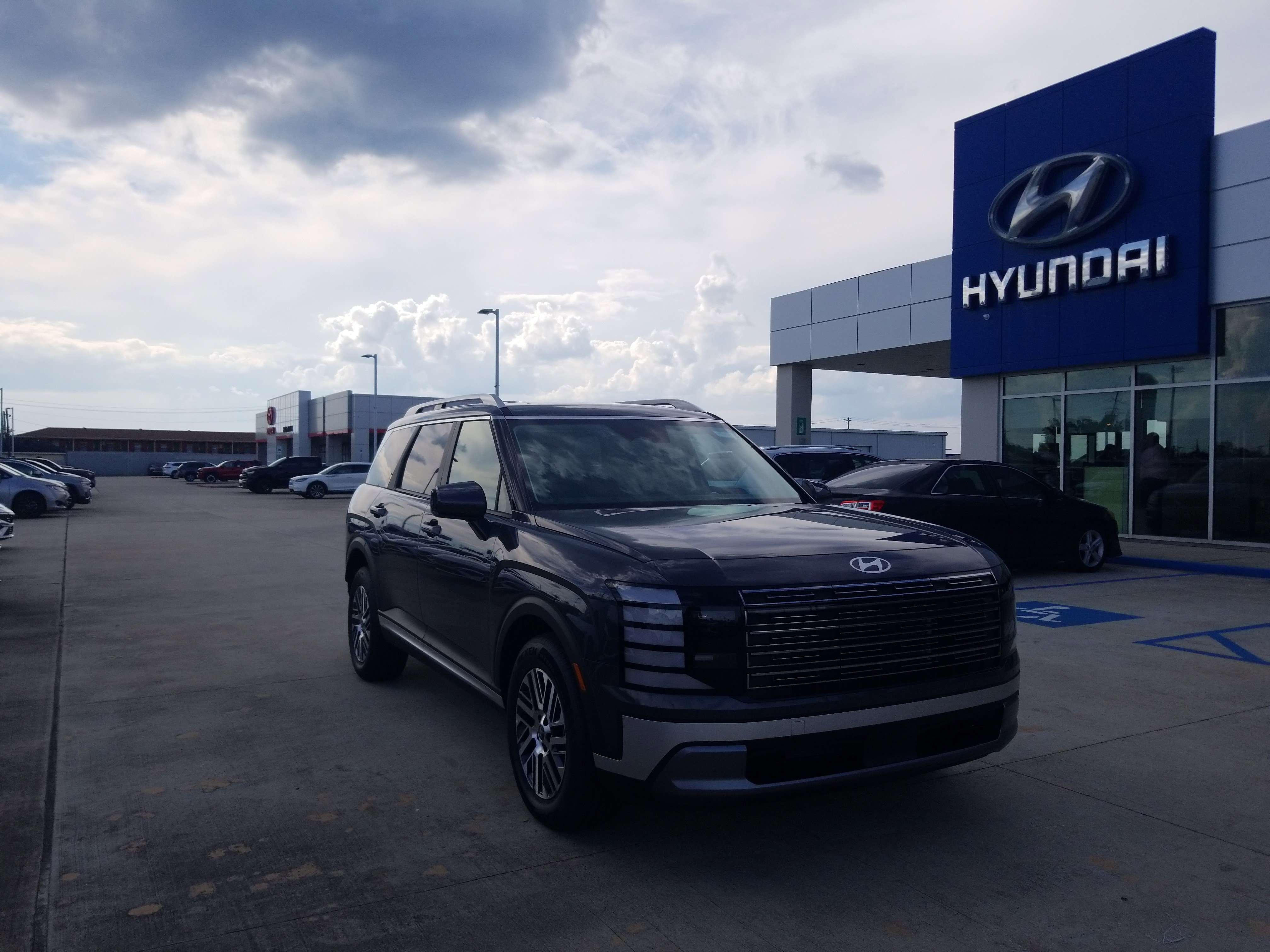 New 2026 Hyundai Palisade SEL