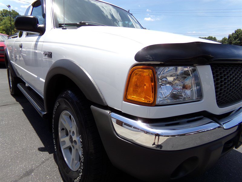 Used 2002 Ford Ranger 4x4 SuperCab image 4