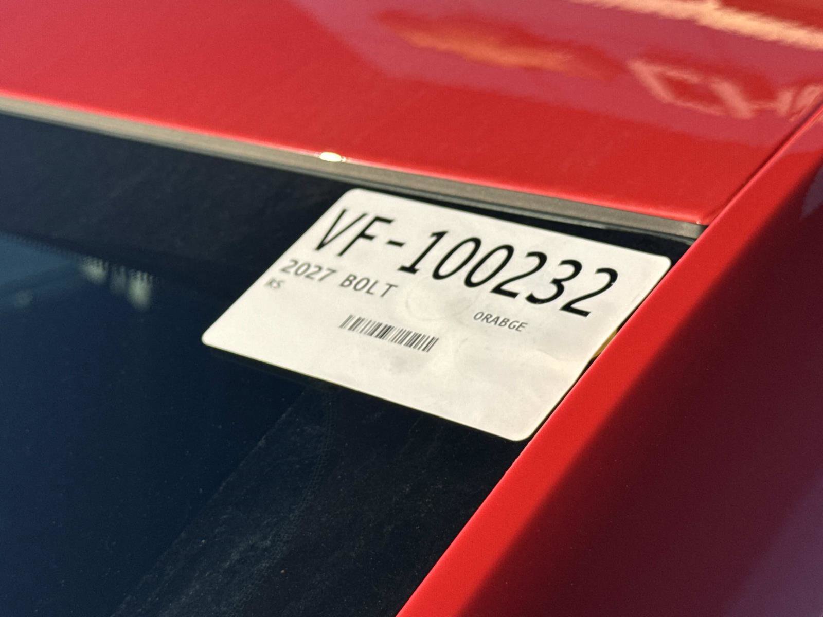 New 2027 Chevrolet Bolt RS w/ Technology Package image 21