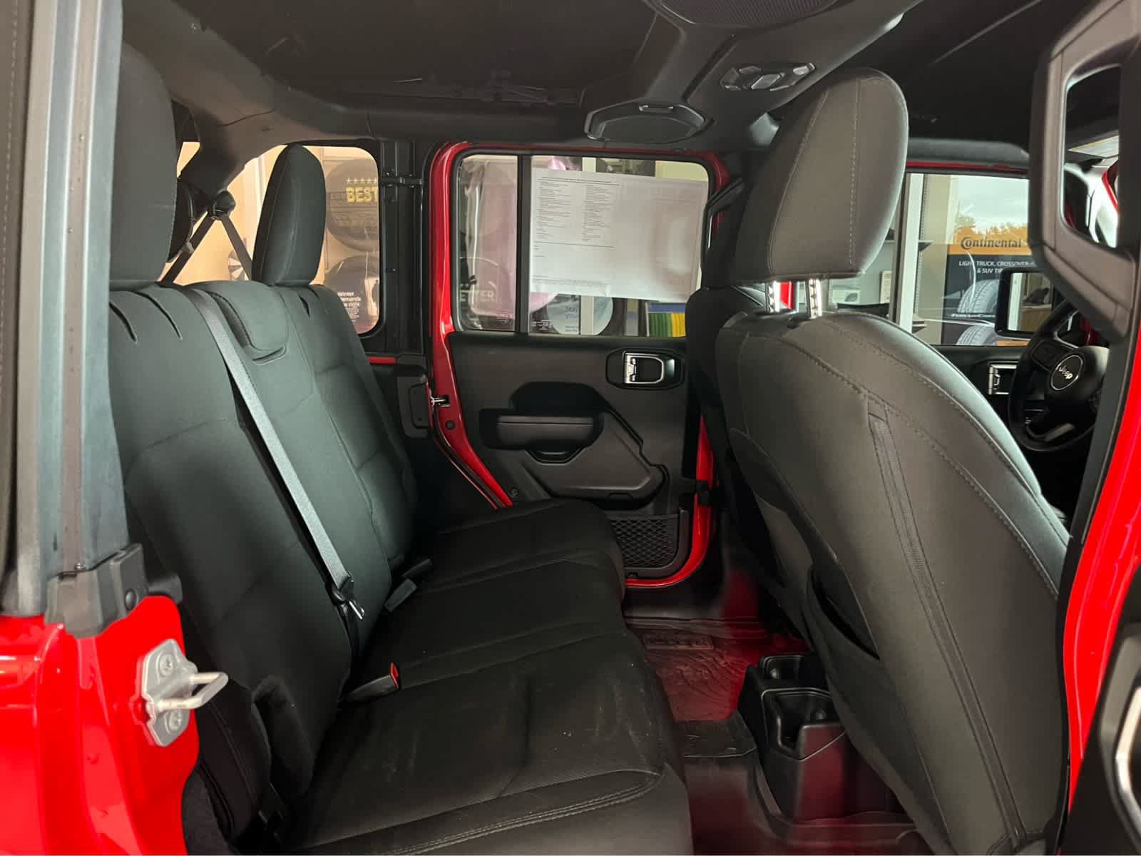 Used 2022 Jeep Wrangler Unlimited Sport AWD/4WD image 30