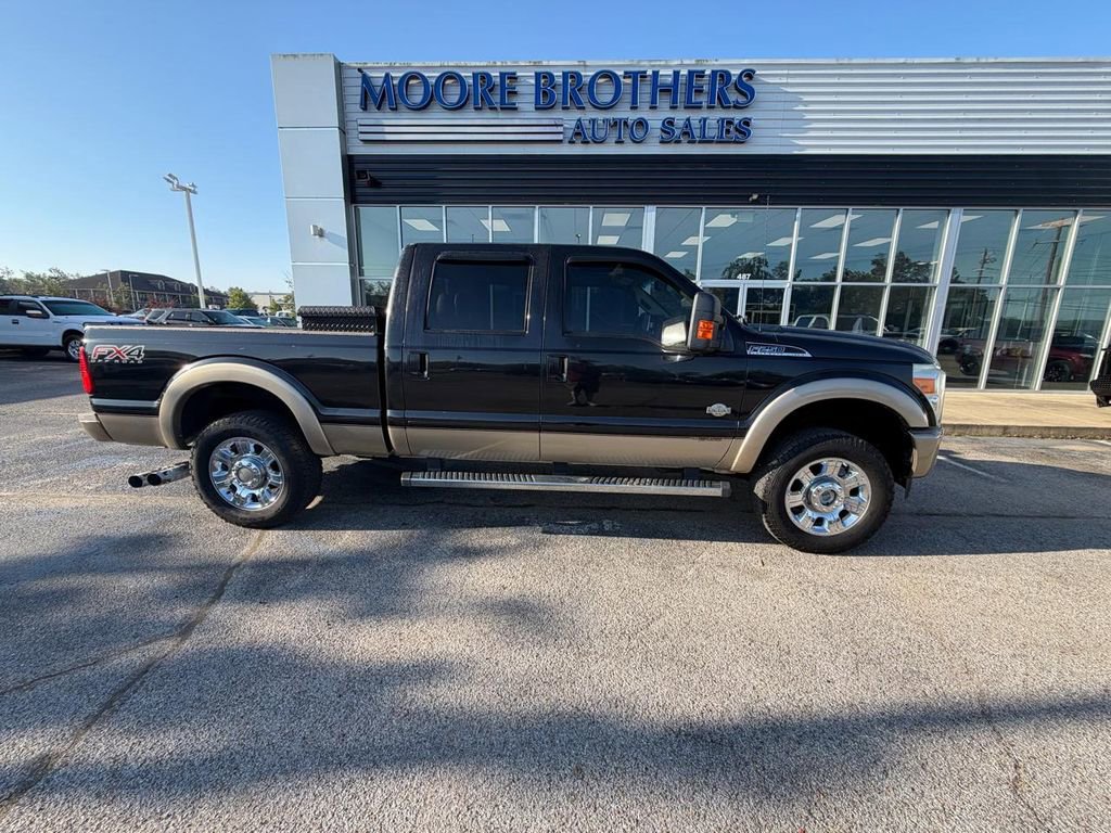 Used 2012 Ford F250 King Ranch w/ King Ranch w/Chrome Pkg AWD/4WD image 1