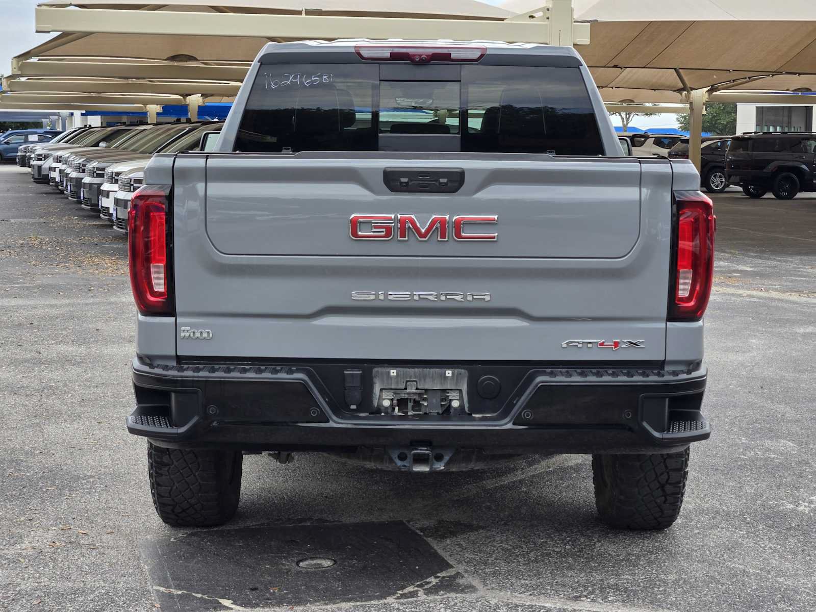 Certified 2024 GMC Sierra 1500 AT4X AWD/4WD image 4