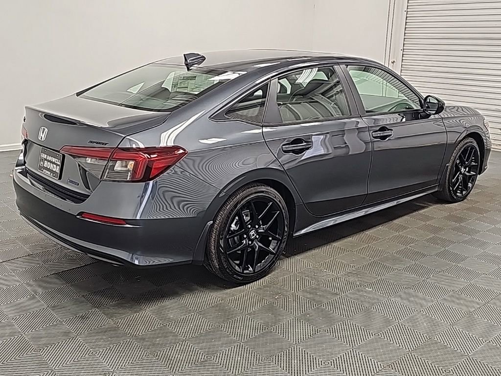 New 2026 Honda Civic Sport image 8