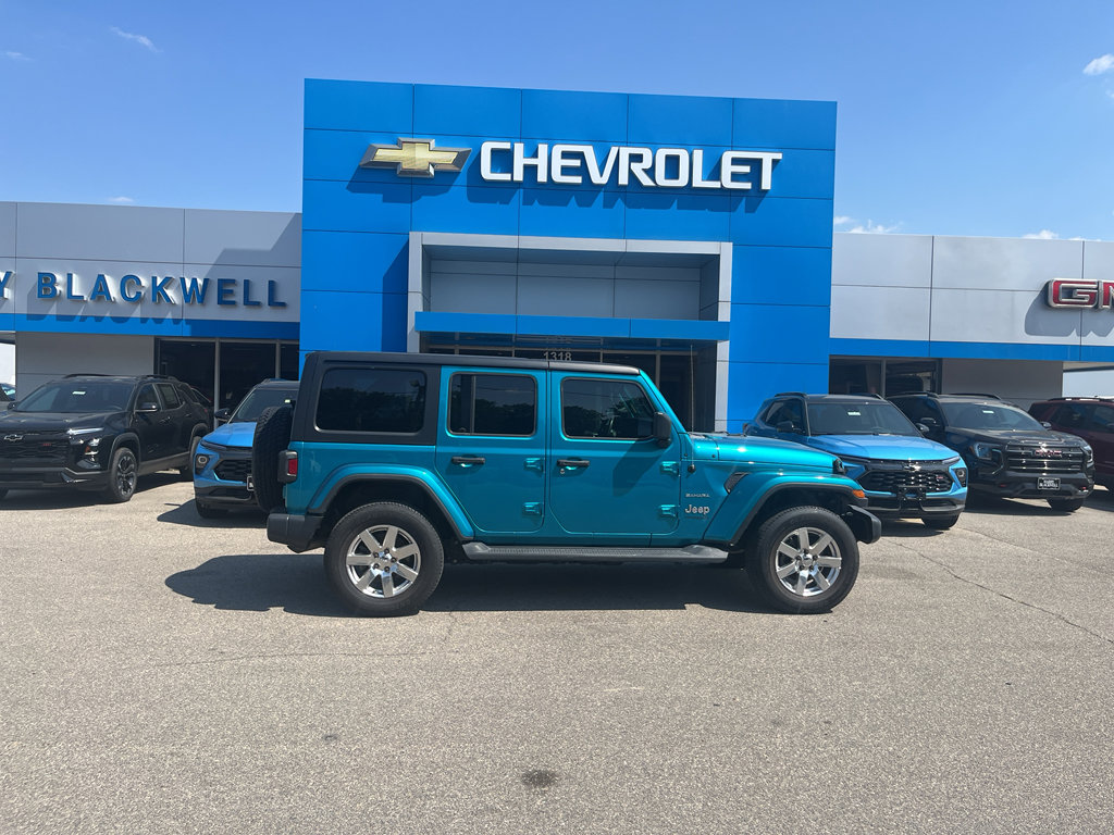 Used 2019 Jeep Wrangler Unlimited Sahara
