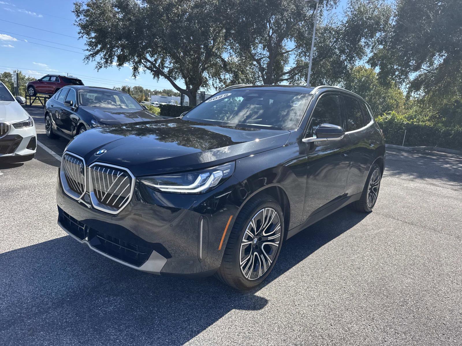 Certified 2025 BMW X3 xDrive30i w/ Premium Package image 8