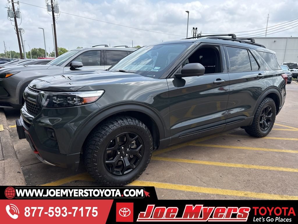 Used 2021 Ford Explorer Timberline AWD/4WD image 1
