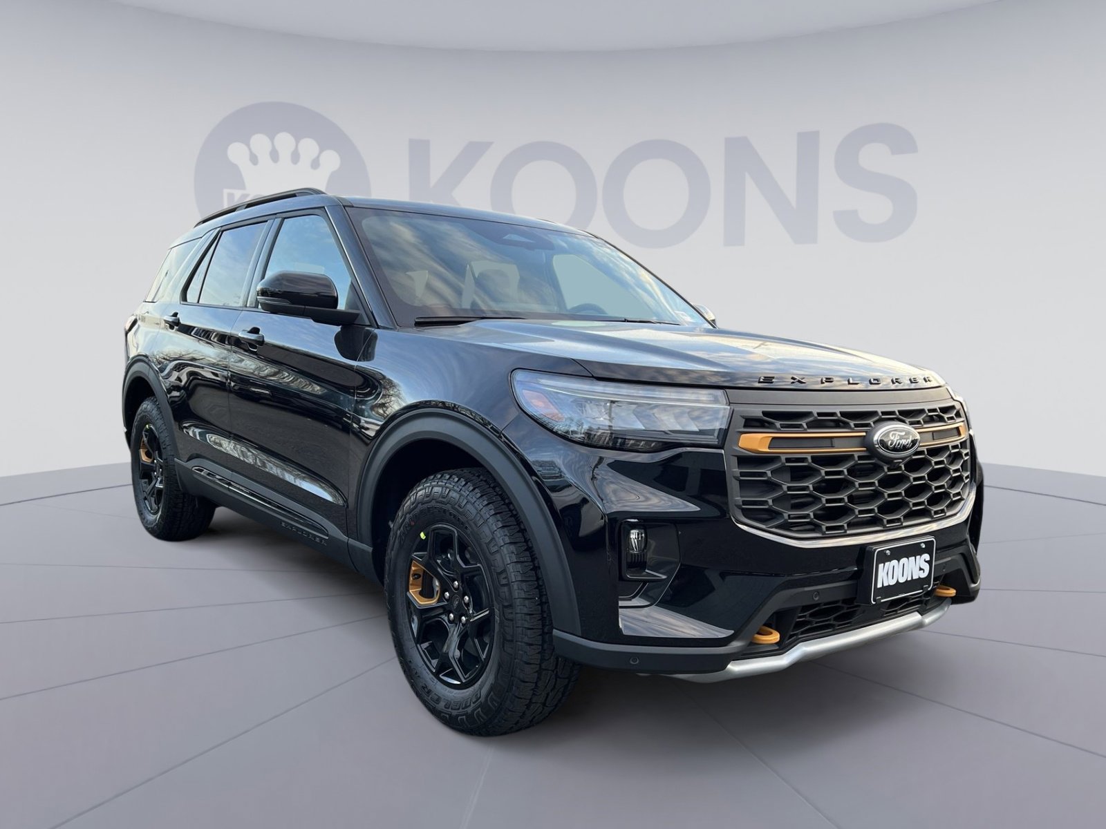 New 2026 Ford Explorer Tremor w/ Tremor Ultimate Package AWD/4WD image 10