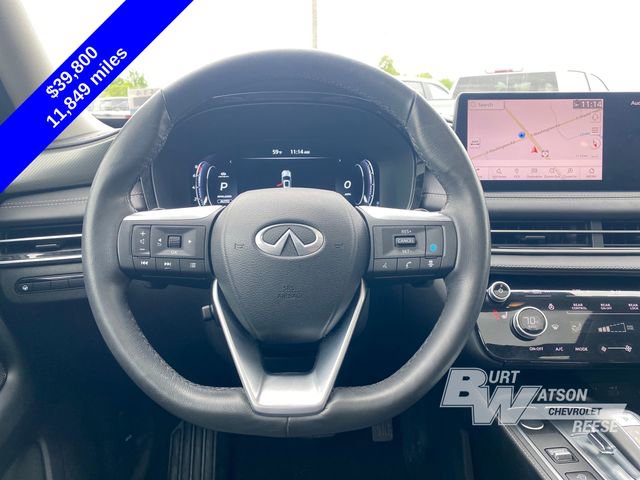 Used 2024 INFINITI QX60 Luxe AWD/4WD image 22