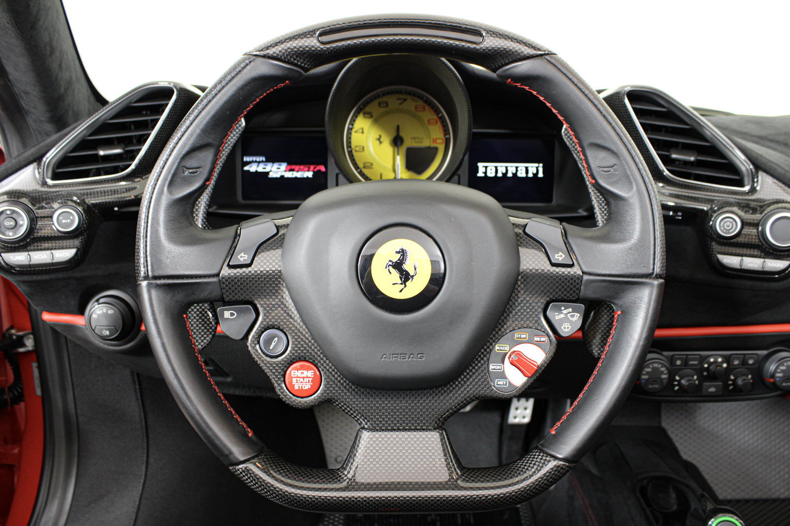 Certified 2019 Ferrari 488 Pista Spider RWD image 52