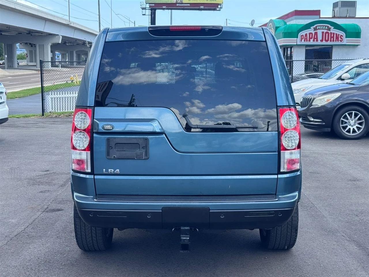 Used 2012 Land Rover LR4 AWD/4WD image 11