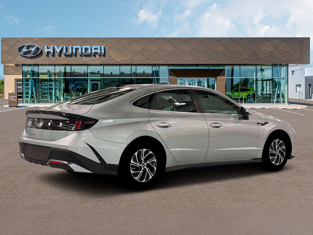 New 2026 Hyundai Sonata Blue FWD image 8