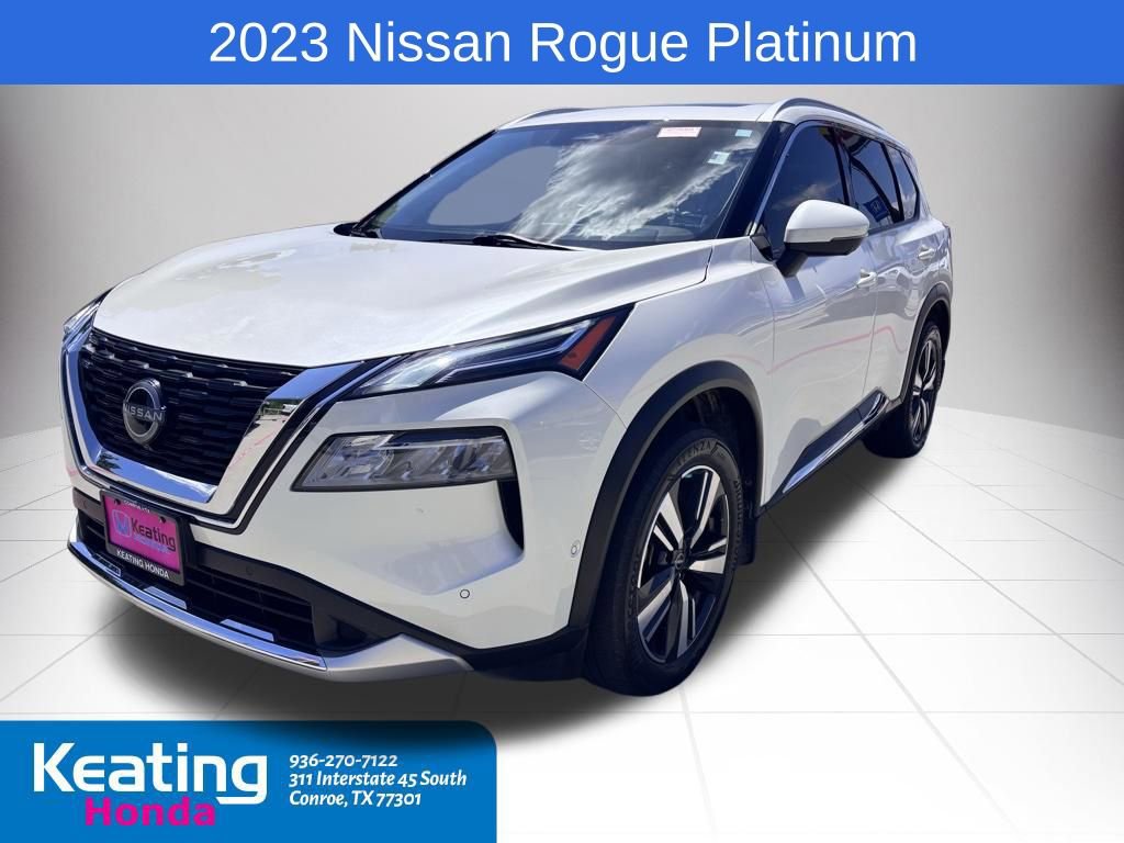 Used 2023 Nissan Rogue Platinum FWD image 2