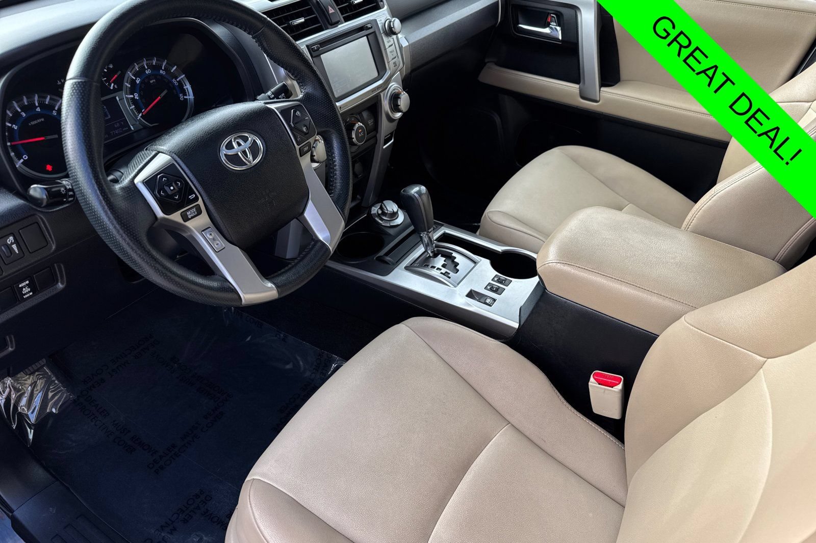 Certified 2019 Toyota 4Runner SR5 Premium AWD/4WD image 10