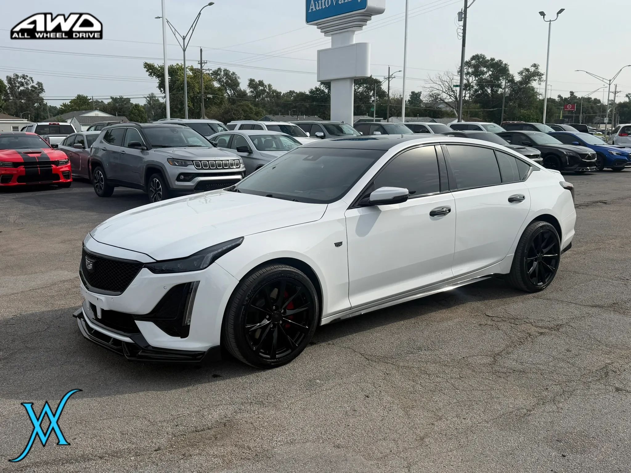 Used 2020 Cadillac CT5 Sport AWD/4WD image 3